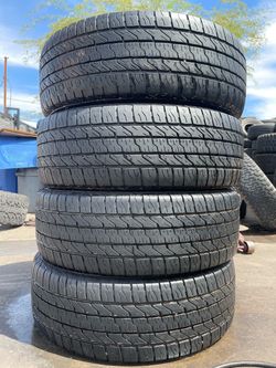 P275/60/R20      Set of 4