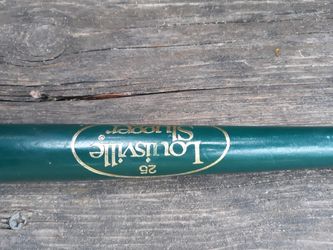 Vintage south bend silver hawks Louisville slugger