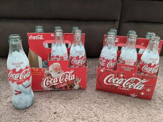 Coca cola bottles