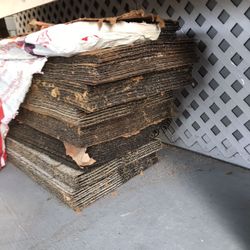 Roofing Shingles with 1-1/4” Galvanized Nails