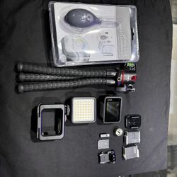 Go Pro Hero11 With Accessories 