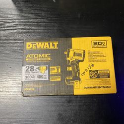DEWALT ATOMIC 20V MAX Cordless Brushless 3/8 in.Variable Speed Impact Wrench (Tool Only)