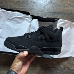 Nike Air Jordan 4 Black Cat Sz.10.5 