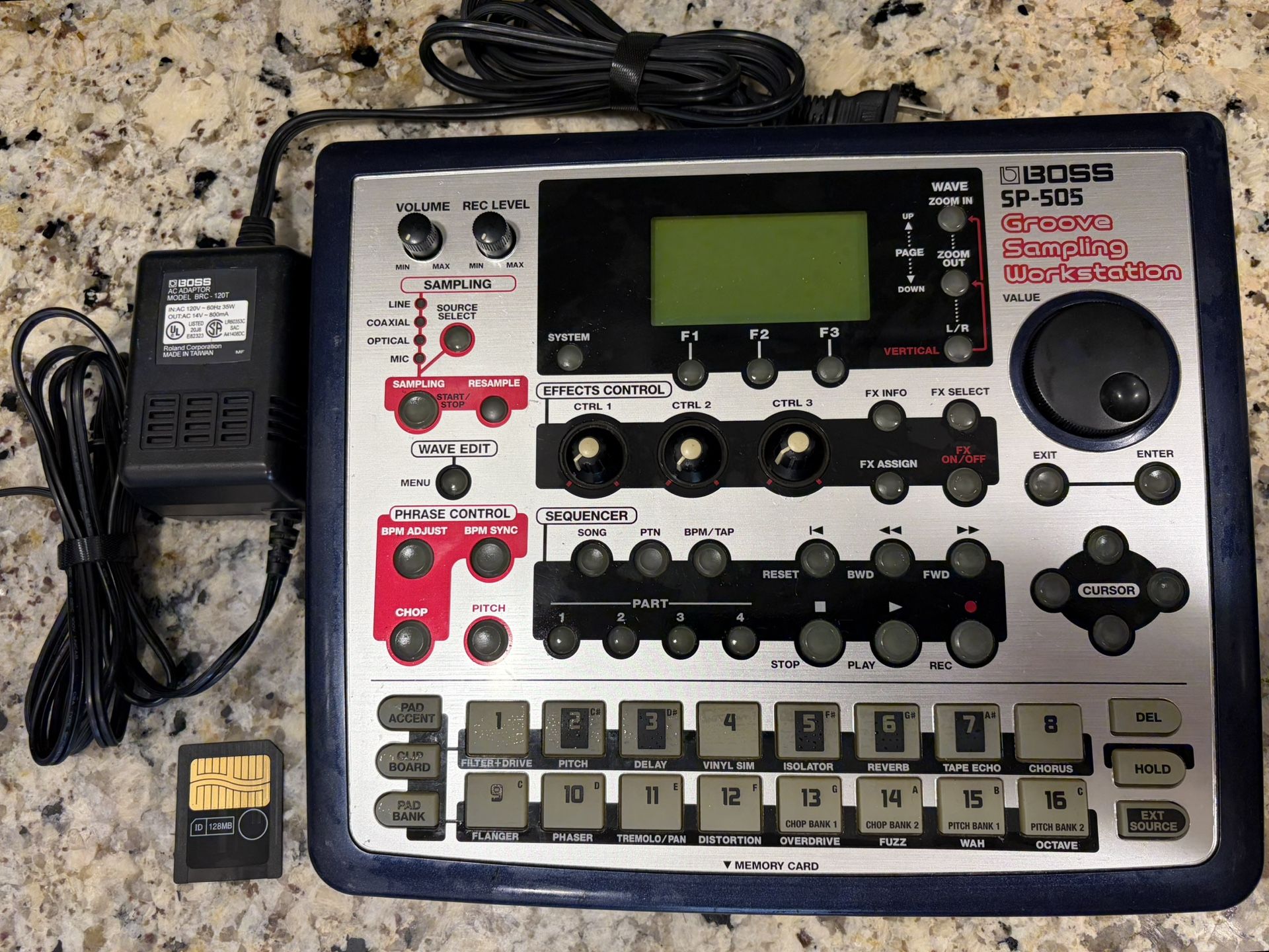 Boss SP505 Sampling Workstation