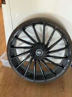 28 INCH ASANTI 5 LUG