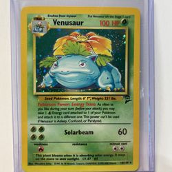 Venusuar 18/130 Pokemon Card