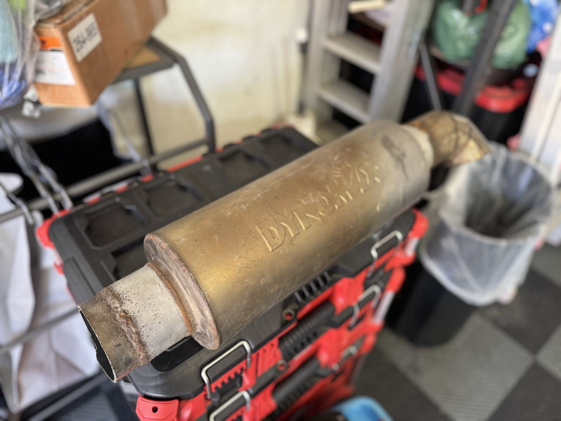Dynomax Muffler