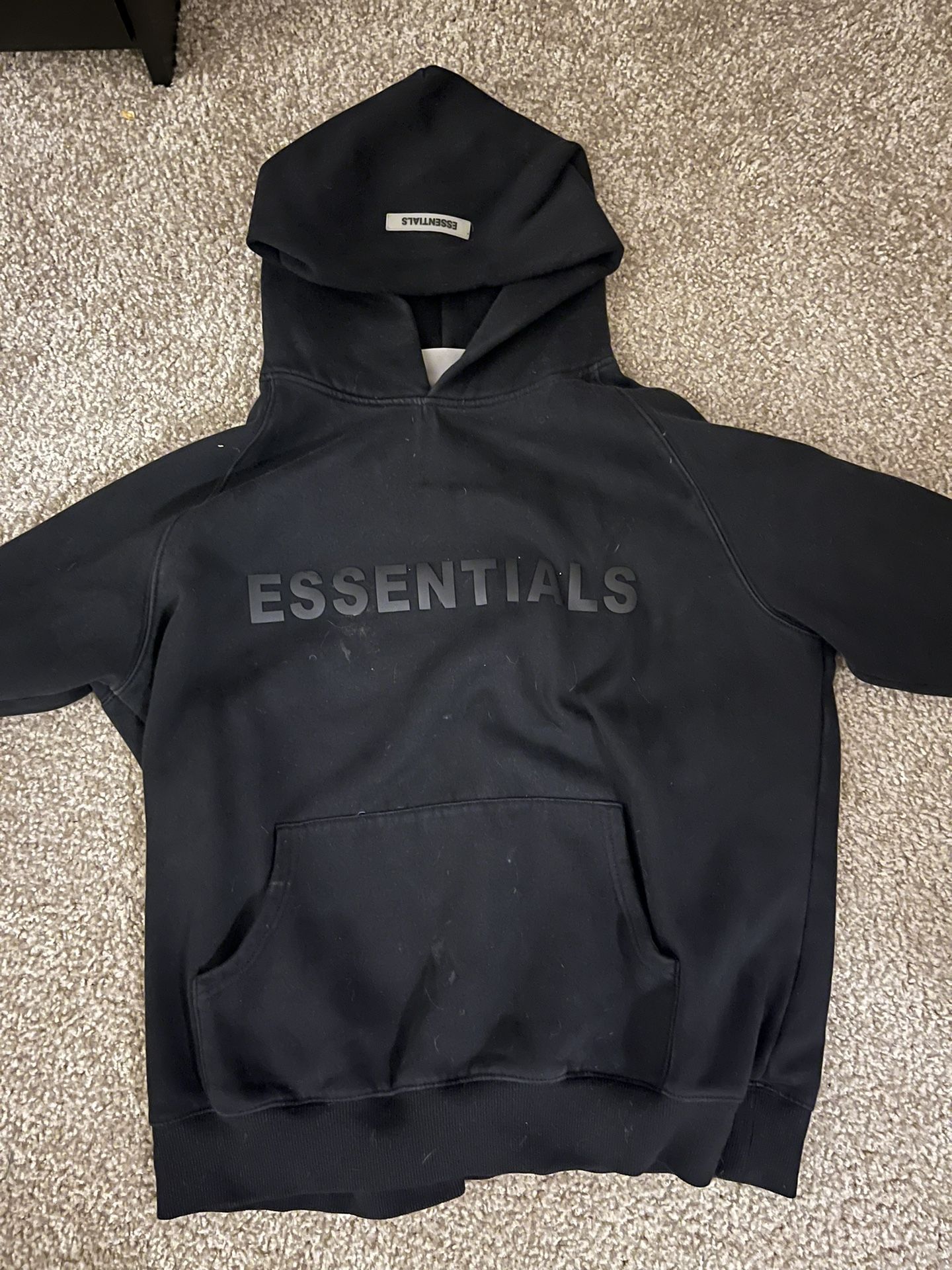 pretty new essentials hoodie