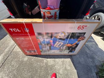 TCL 65" S Class 4K UHD Smart Google TV