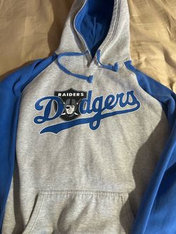 Los Angeles Dodgers & raiders sweatshirt