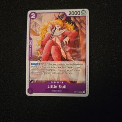 One Piece Little Sadi 2000 Op11-063 C