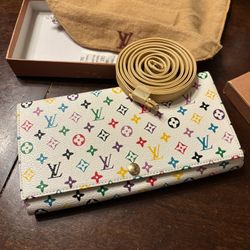 White woman’s wallet new with box