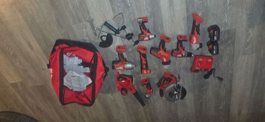 Milwaukee tools set