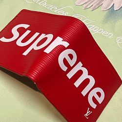 Supreme Louis Vuitton Wallet | ASK FOR PRICE 