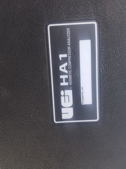 Hermetic compressor analyzer