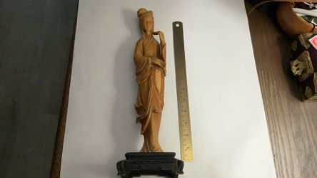 Antique Japanese Statue