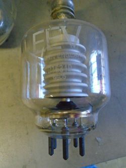 B1634D  ELECTRON TUBE