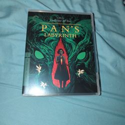 Pan's Labyrinth, The Criterion collection, Blu Ray