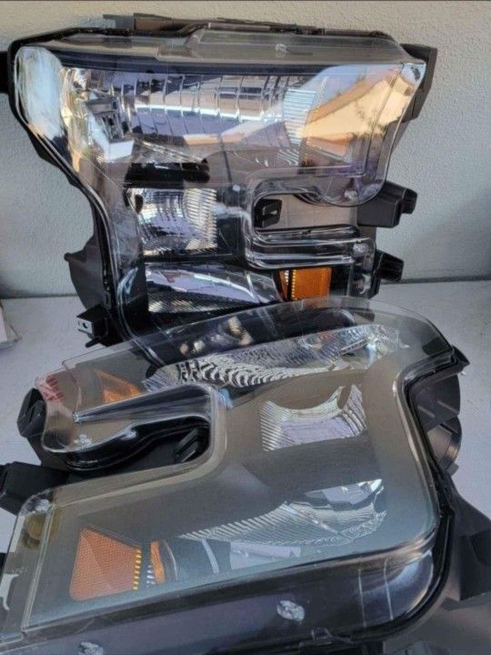 15-17 Ford F150 Headlights Luces Faros Micas Calaveras Focos