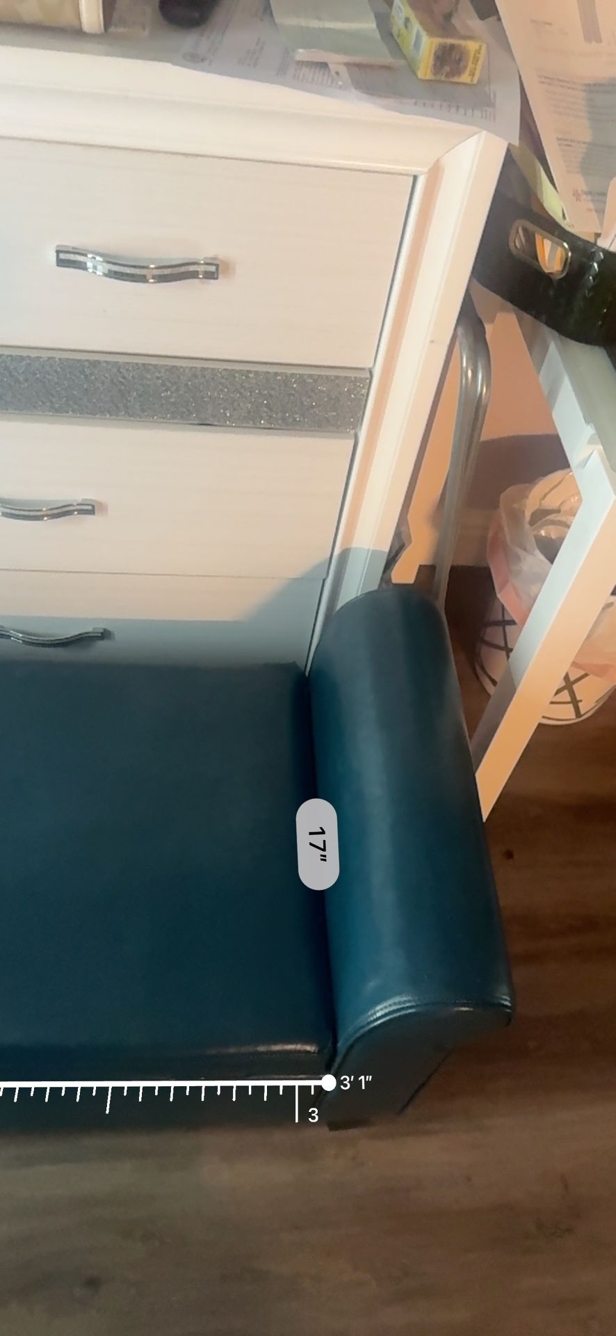 Ottoman with Storage Area (Used)