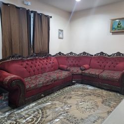 Sofa Set(good Condition 