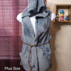 Soft Warm Teddy Vest Size (XL ) $5