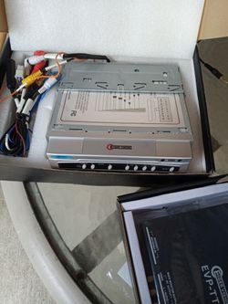 TFT LCD 6.4" COLOR TV