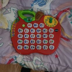 Vtech Alphabet  Apple Learing  Toy 