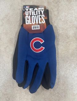 Chicago Cubs Team Utility Gloves New!