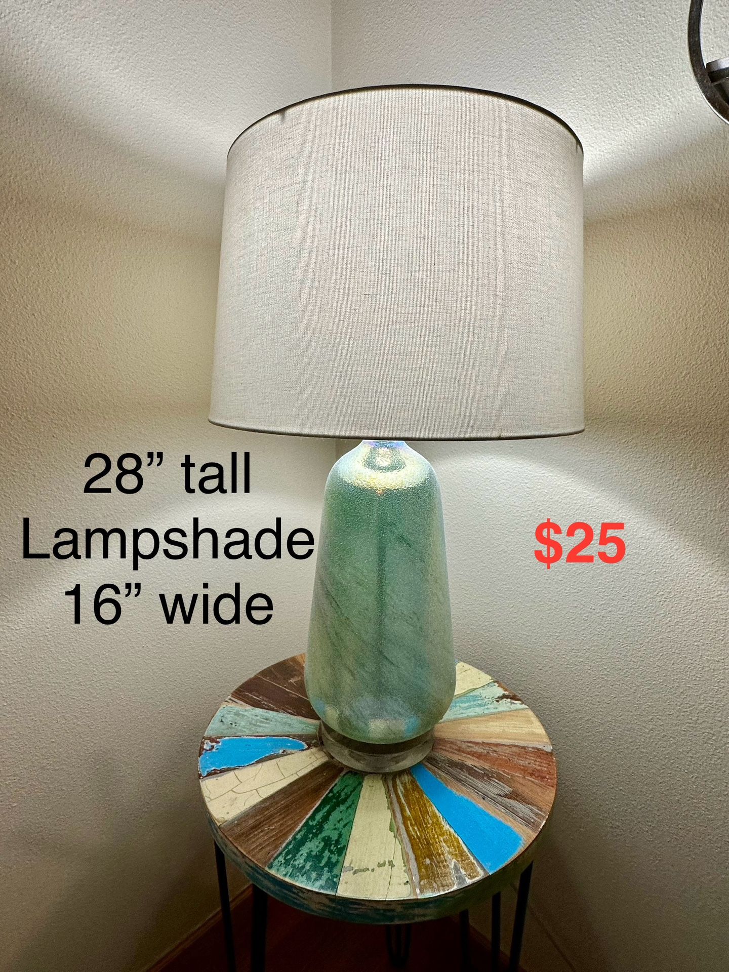 Home Decorations - Lamp, Picture, Wall Candle Holders, Metal Wall Art 