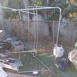 1" Stainless Steel Boat Bimini Frame 