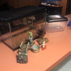 Reptile tank
