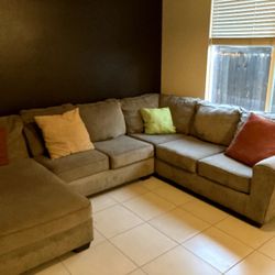 Grey Sectional