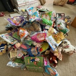 Lot Of Beanie Babies