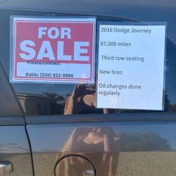 2016 Dodge Journey