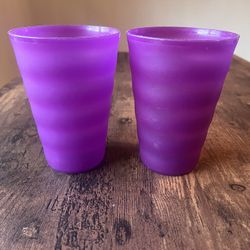 Tupperware Impressions Cups set of 2 - 500ml #3515A 