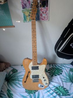 Fender Classic Series '72 Telecaster® Thinline