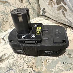 Ryobi Battery 18V ONE 