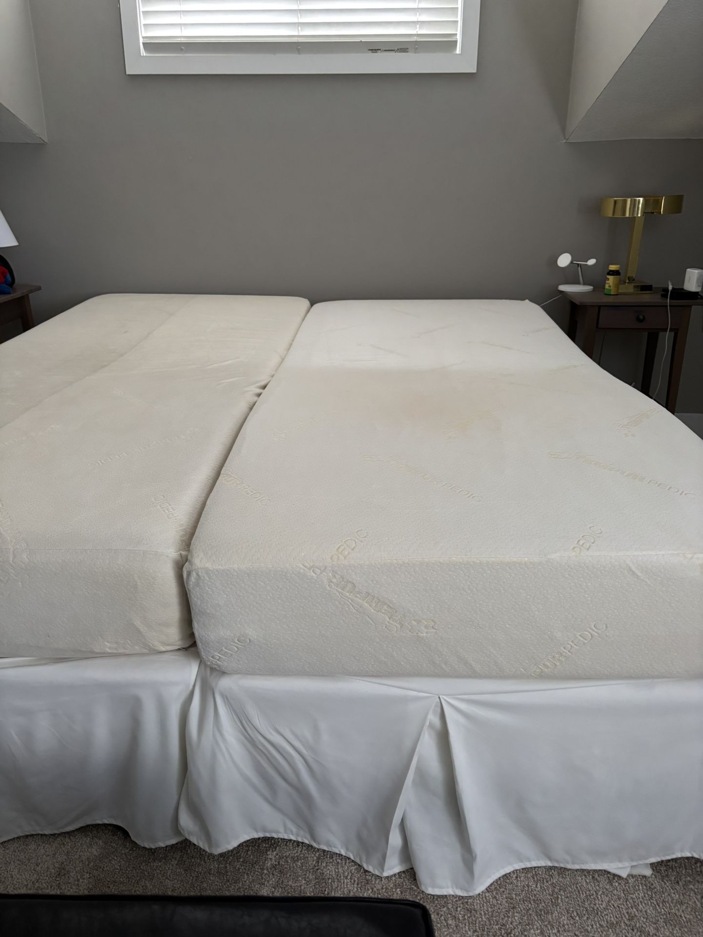 Tempur-pedic Adjustable King Bed