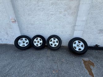 Set of 4 ford stocks