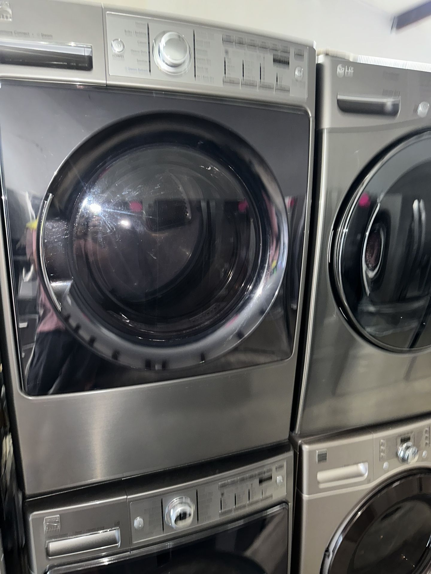 💯🌆kenmore Washer And Dryer Electric Steam Nice Set💯🌆