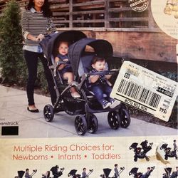 Double Stroller 