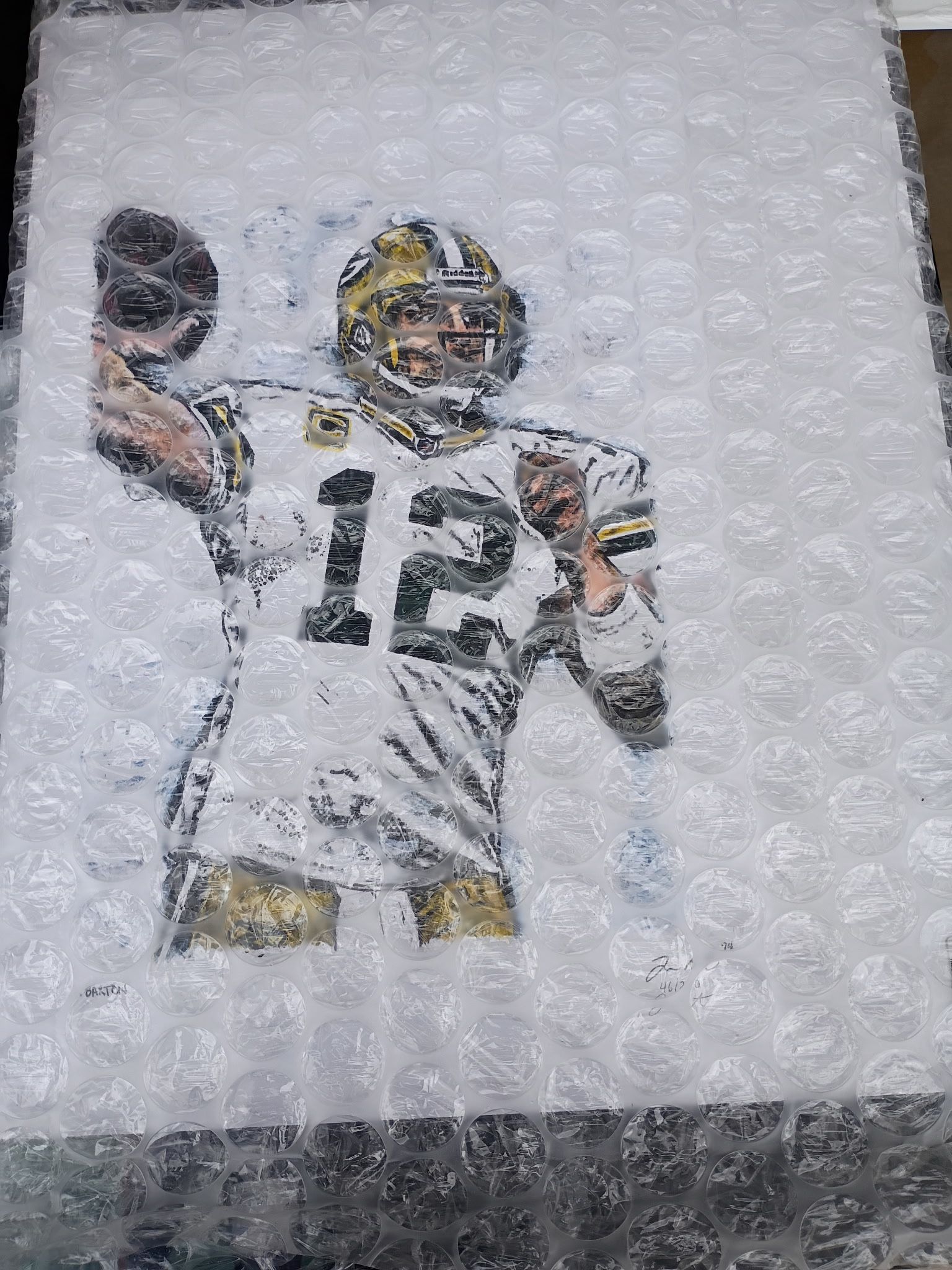 Aaron Rodgers Artwork By Joshua Barton.
