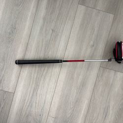 Odyssey 2 ball putter with Ping grip (fitted for juniors 42”)