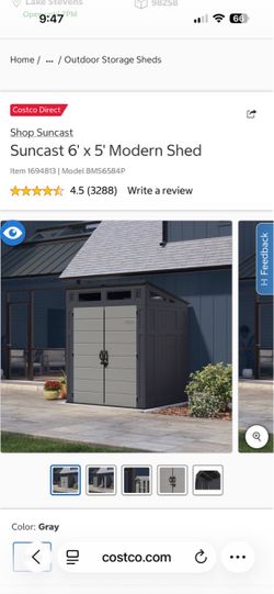 Suncast Storage Shed
