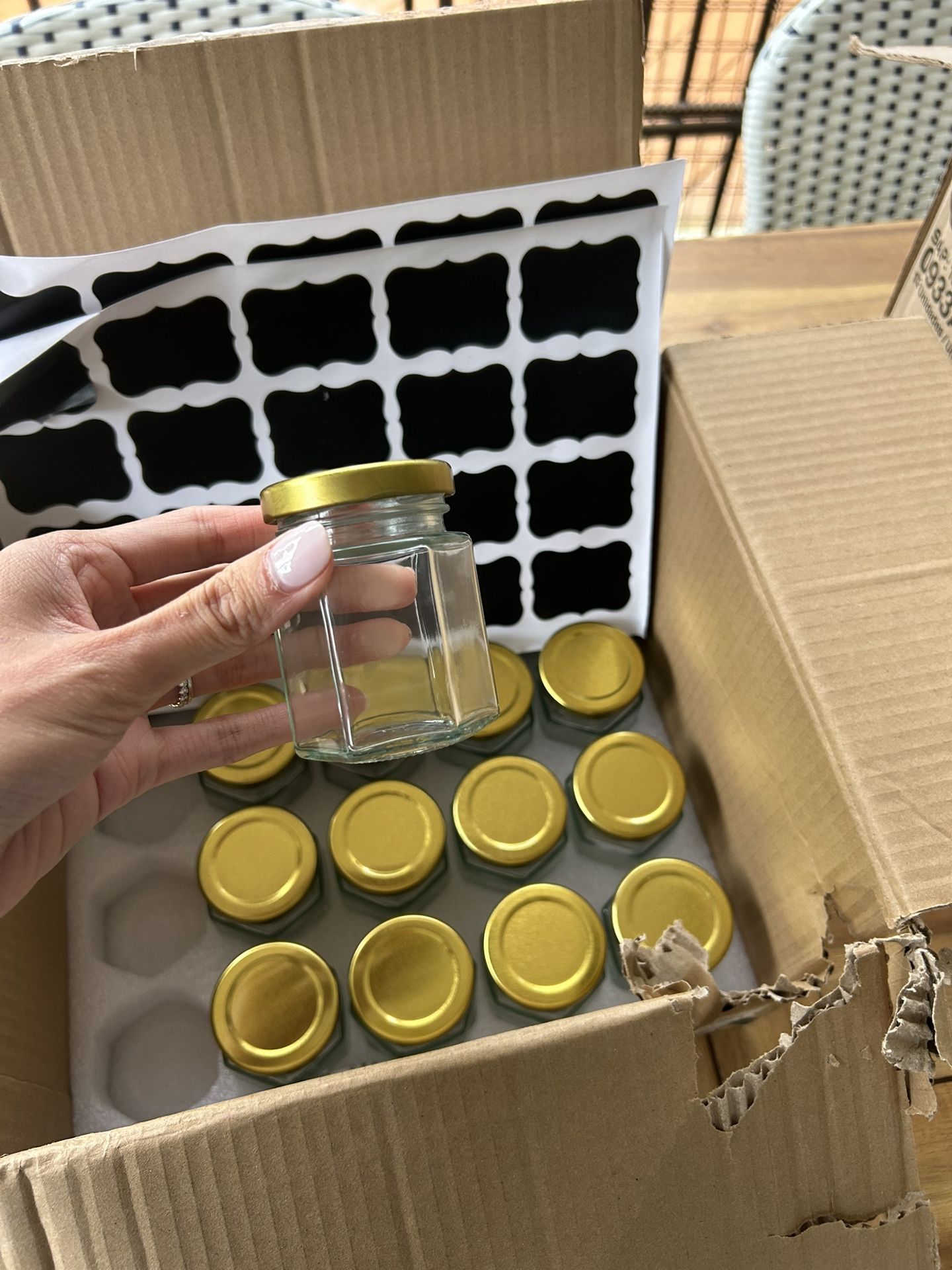 Glass Jars For Jam