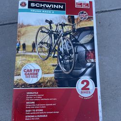 Schwinn Bike Trunk Rack