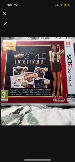 Nintendo 3DS Game