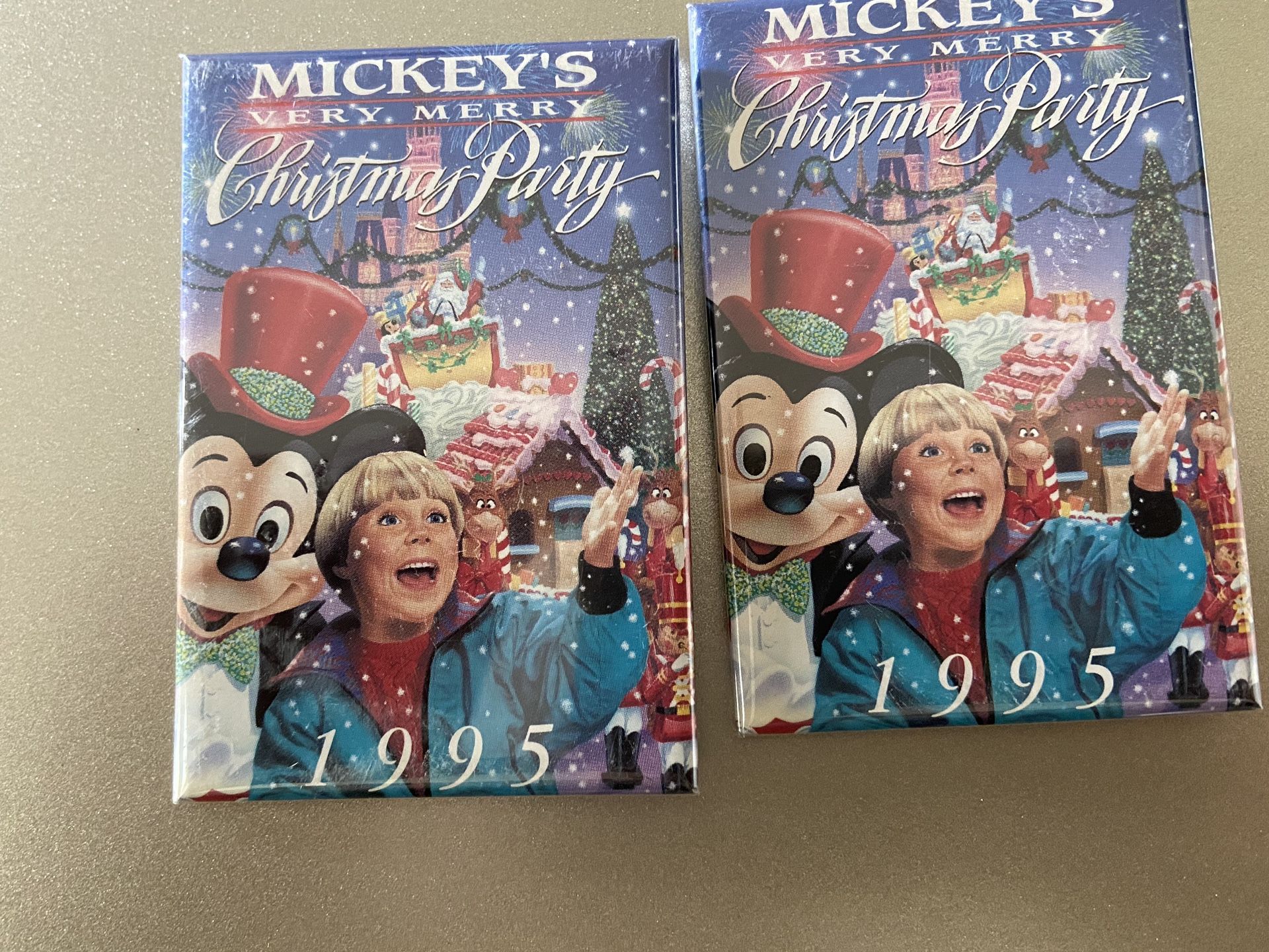 Disney Classic Very Merry Christmas Party 1995 Pins