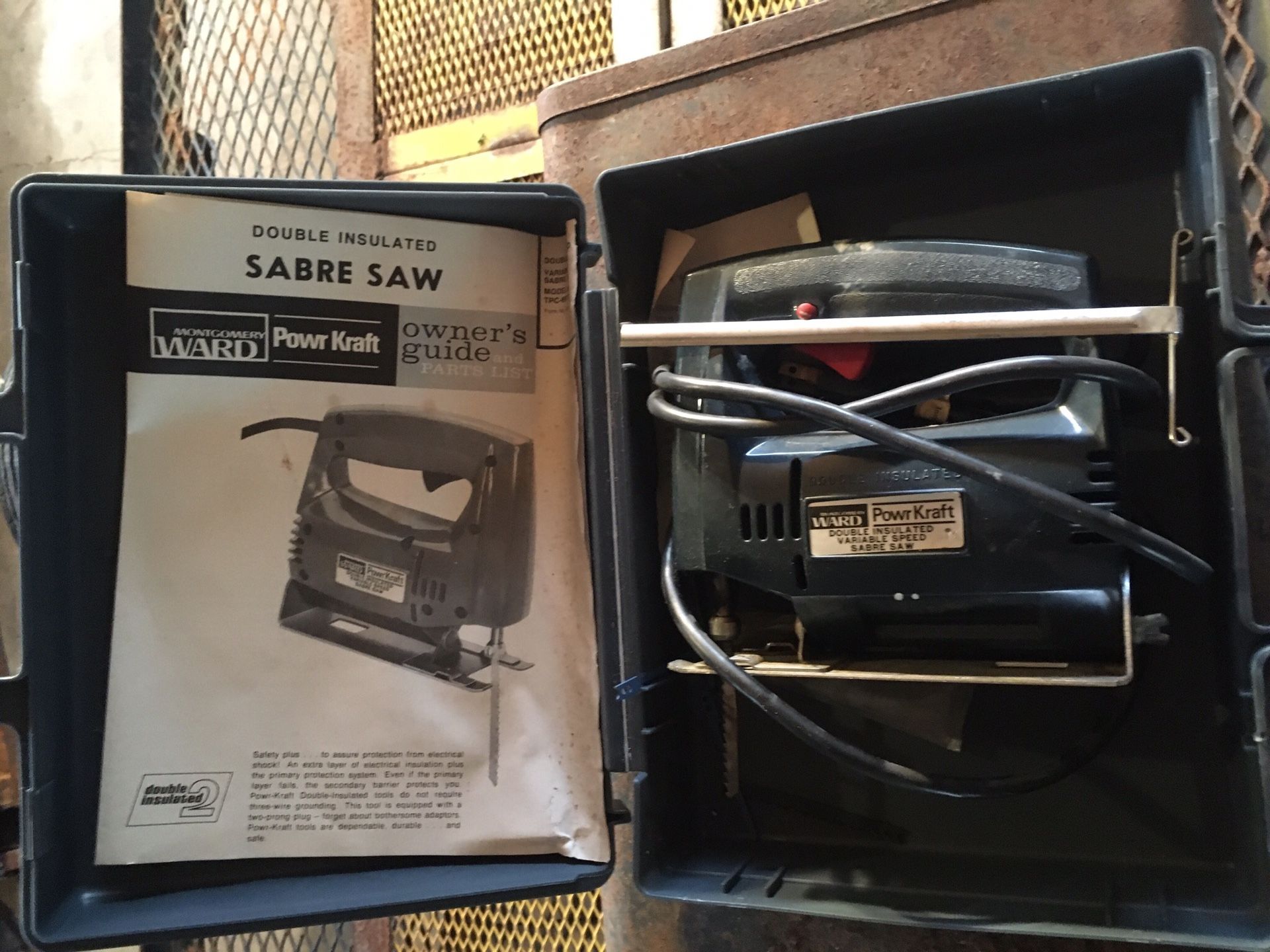 Jigsaw made by Montgomery Ward